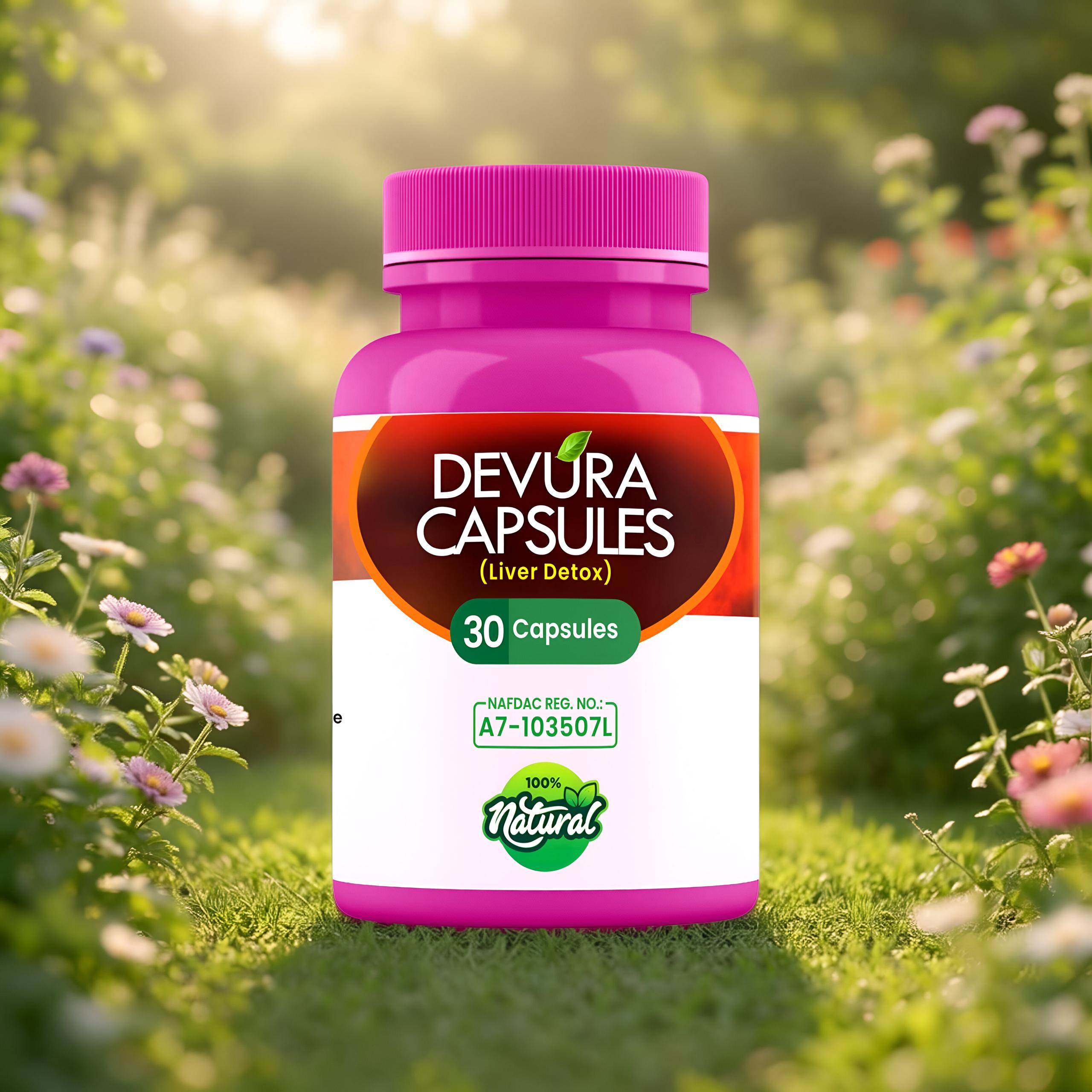 Devura Liver Health Capsule