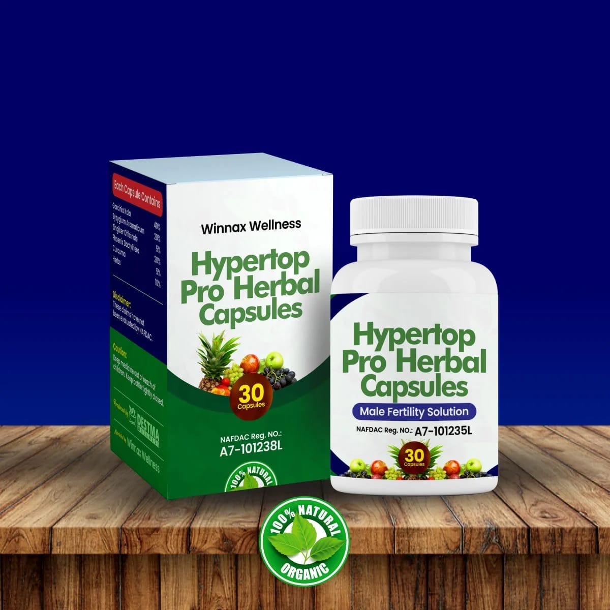 HYPERTOP Fertility Solution