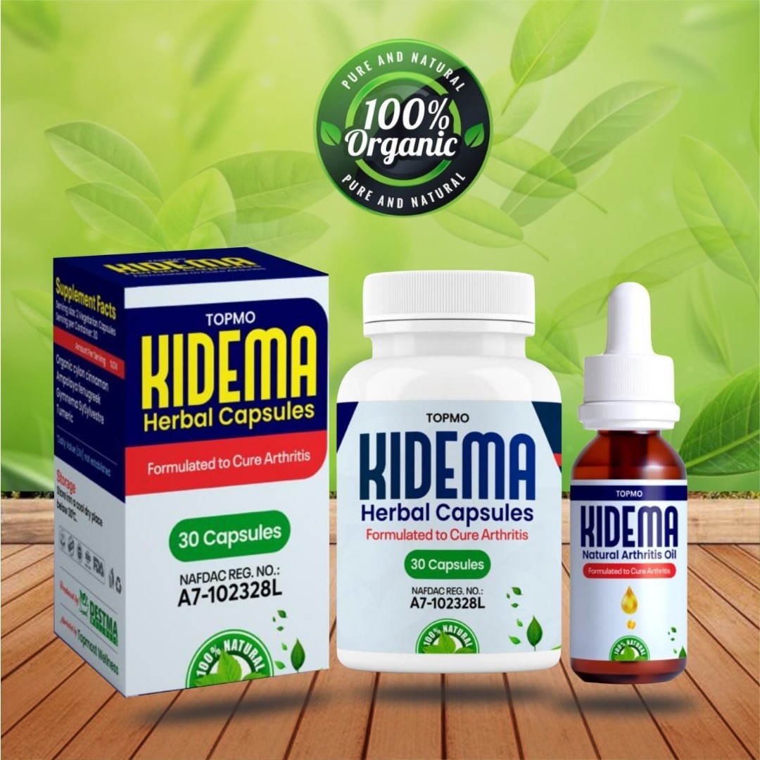 KIDEMA HERBAL CAPSULE & OIL