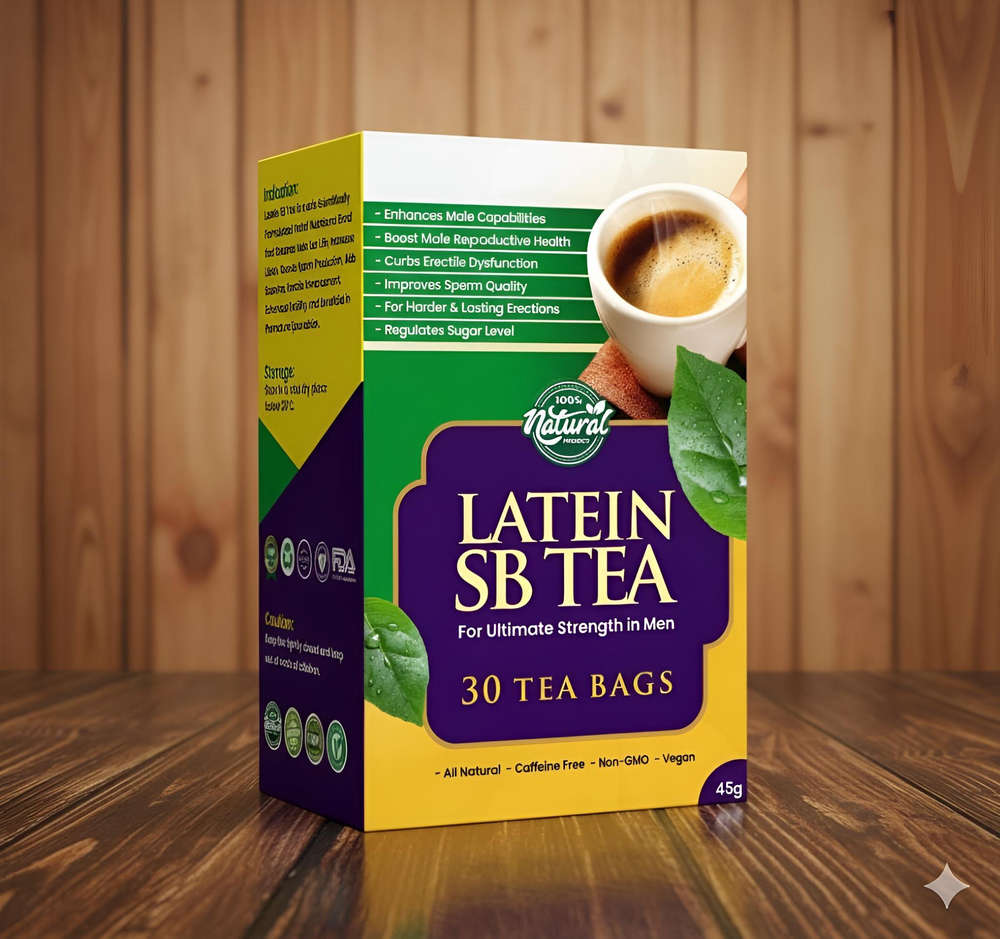 Latein Sexual Wellness Tea