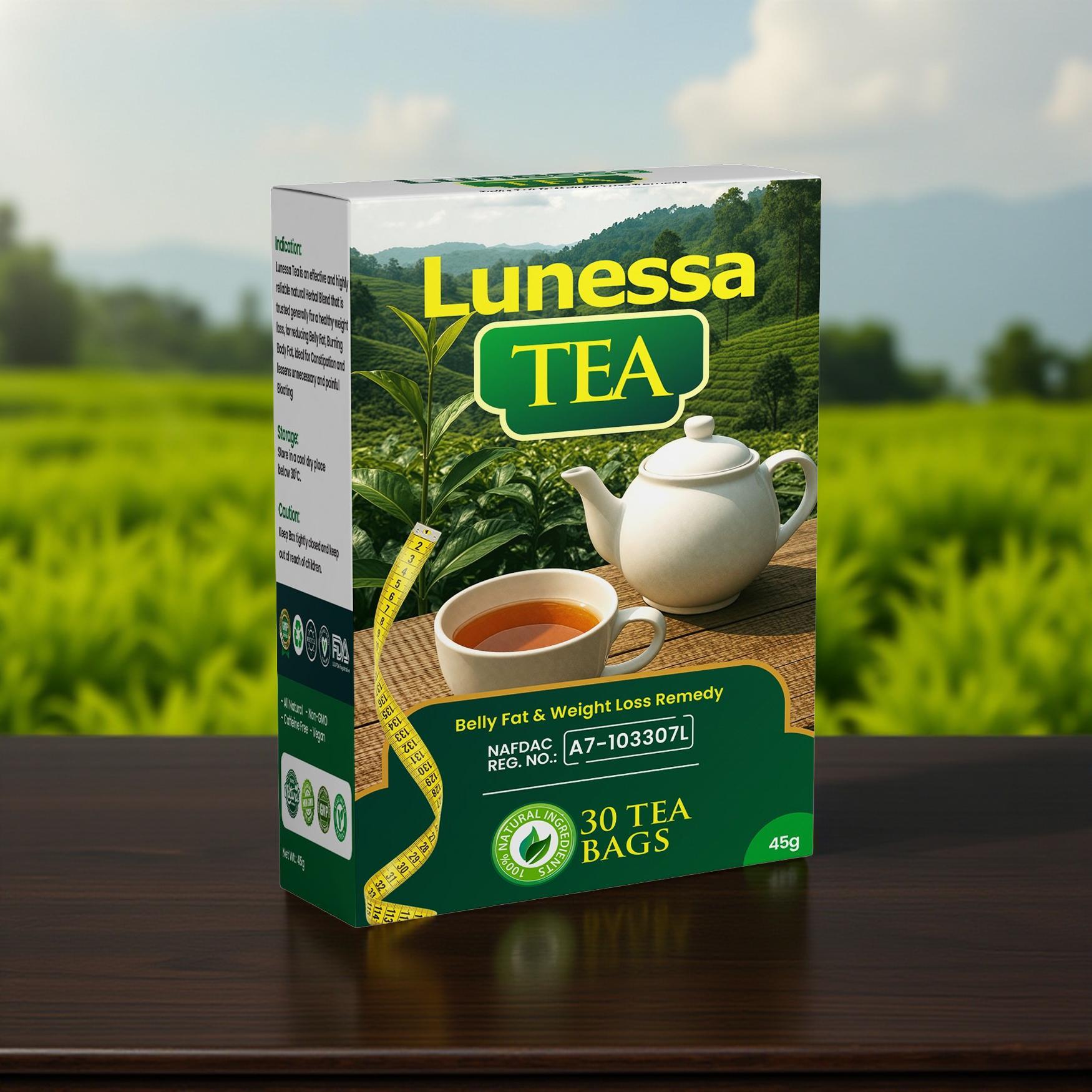 Lunessa Weight Loss Tea
