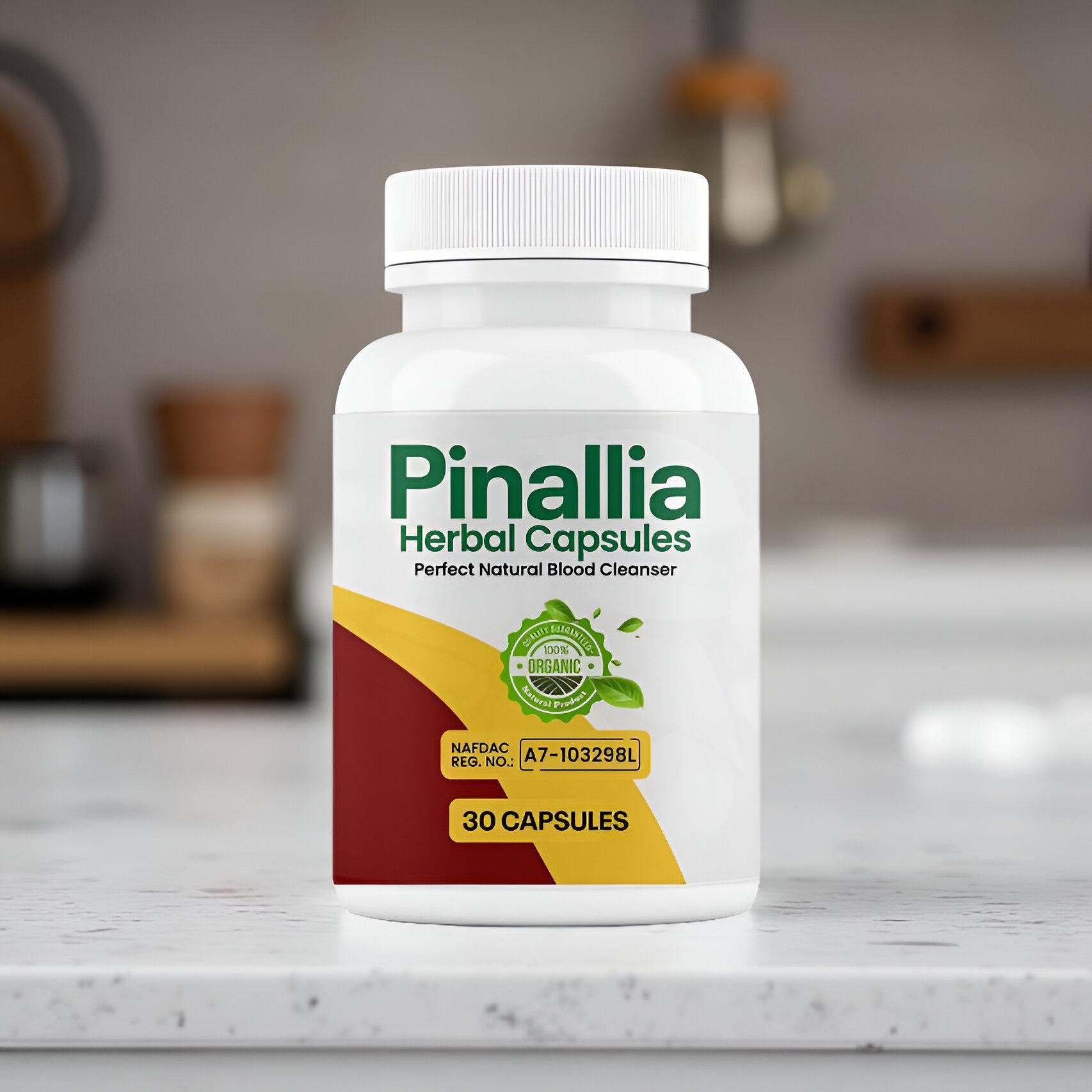 Pinallia Blood Cleanser Capsule