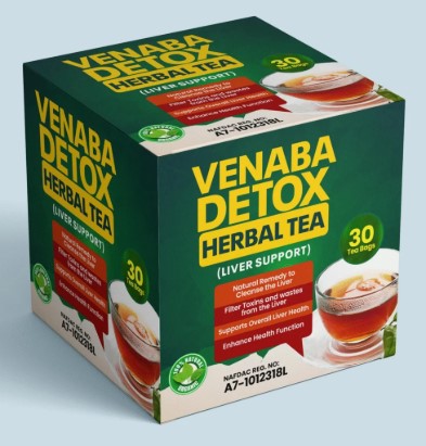 VENABA LIVER DETOX TEA