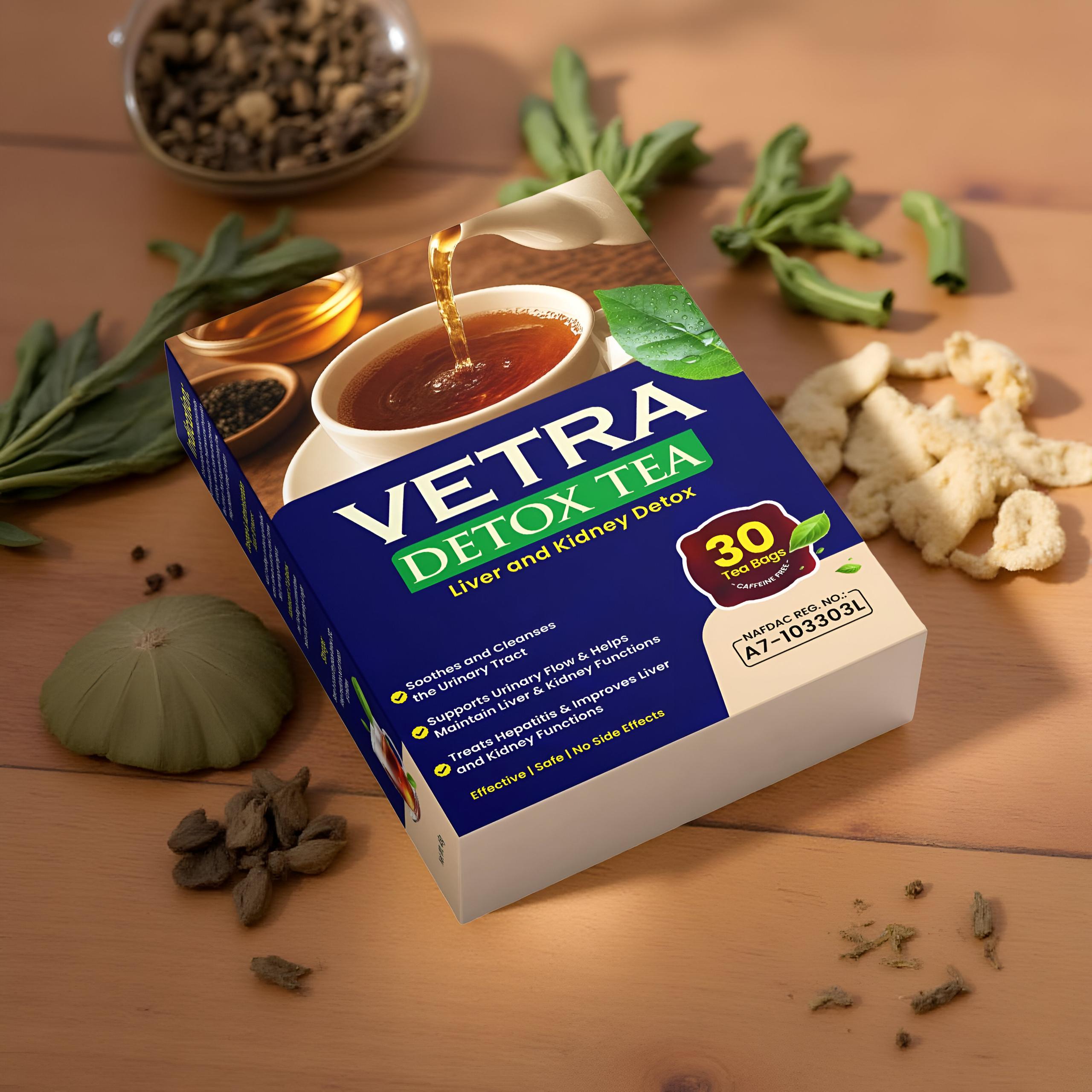Vetra Body Detox & Organ Cleanser Tea