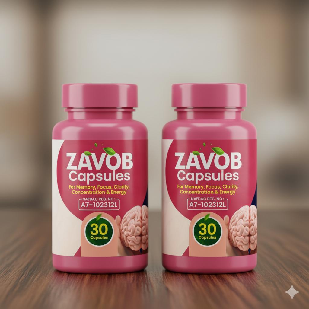 Zavob Brain Capsule